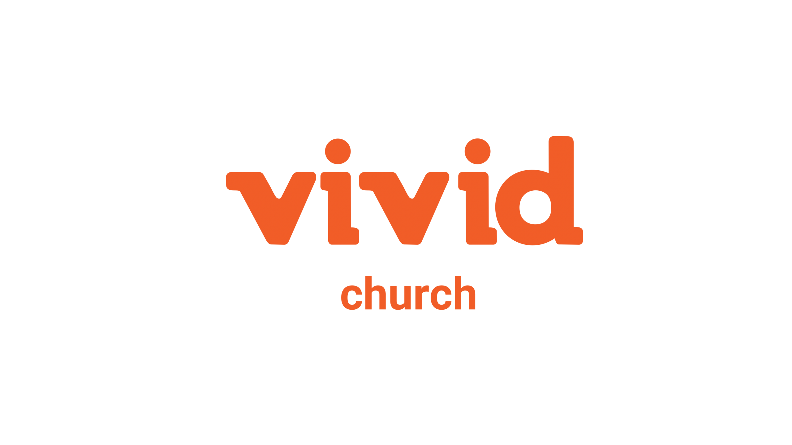 Vivid Church Brand Board